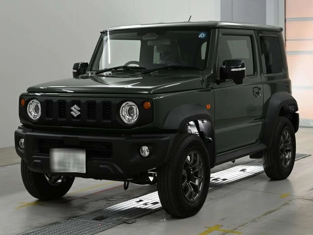 Suzuki Jimny Sierra JB74W 2026